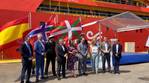 Naming Ceremony Held for Edda Wind SOV Edda Brint