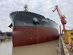 SWS Launches New Tanker for Enesel