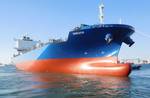 Hyundai Mipo Dockyard Delivers First of Nine New Feeder Ships for Euroseas