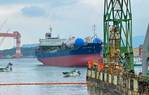 LNG Dual-fuel Chemical Tanker Launched for Fairfield