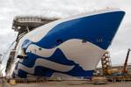 Fincantieri Floats Out LNG-power Cruise Ship for Princess