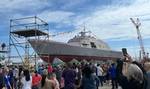 Future USS Cleveland Launched and Christened