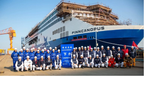 Finnlines’ Second New Superstar RoPax Vessel Launched