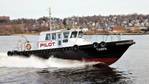 Gladding-Hearn Delivers Refitted Launch to Tampa Bay Pilots