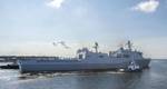 Amphibious Transport Dock LPD 28 Sails Away From Ingalls Shipbuilding