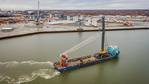 Liebherr Delivers Mobile Harbor Crane to Port Esbjerg