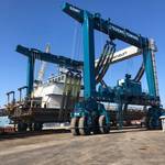 Marine Travelift Delivers New Boat Lift to Stevens Towing