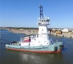 Master Boat Builders Delivers LNG ATB Tug Polaris