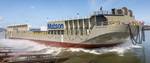 New Container Barge Launched for Matson
