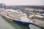 Meyer Turku Delivers Cruise Ship Carnival Celebration