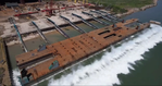 Southwest Shipyard Launches Mike Hooks’ New Dredge