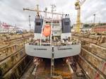 Navalrocha Shipyard Completes Dredger Repair for Jan De Nul