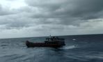 Car Carrier Rescues 303 People in the South China Sea