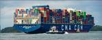 CMA CGM Containership Breaks Panama Canal Cargo Capacity Record