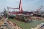 China Launches New Aircraft Carrier