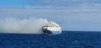Fire-stricken Car Carrier Abandoned and Adrift in the North Atlantic