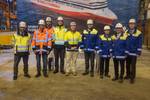 Rauma Begins Building Second LNG Ferry for Spirit of Tasmania