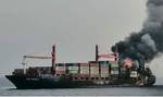 Fire Breaks Out on Containership in the Red Sea