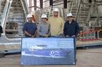 St Johns Lays Keel for Second WINDEA CTV