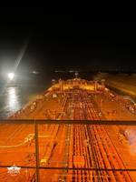 Tanker Refloated After Running Aground in the Suez Canal