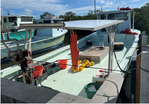 Commercial Fishing Vessel Strikes Anchored Boat in Florida
