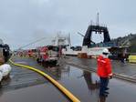 Fishing Vessel Catches Fire in Tacoma, Wash.