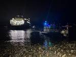 Grounded Ferry Refloated in Washington State