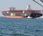 ZIM’s First LNG-powered Containership Begins Maiden Voyage