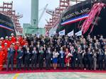 Seaspan Names Two New LNG Containerships in Korea