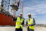 Scotland’s New First Minister Yousaf Visits Port of Aberdeen