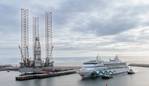 First Large Cruise Vessel Arrives in Aberdeen South Harbour