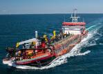 Weeks Marine’s New Hopper Dredge Goes on Sea Trials