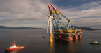 Report: Saipem’s Giant Crane Vessel Tilts in Norway with 275 People Aboard