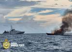 Australian Coast Guard Cracks Down on Foreign Fishing Vessels