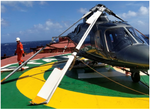 Ground Resonance Led to Helicopter Accident on Bulk Carrier