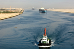 Traffic in Suez Canal Normal After Ship Breakdown Dealt With
