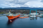 Fire Breaks Out Aboard Equinor’s Castberg FPSO at Norway Yard