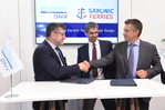 Posidonia 2022: DNV, Saronic Ferries Sign MoU for Electric Ferry Development