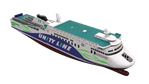 Wärtsilä to Power Poland’s First LNG-fueled RoPax Vessels