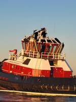 Harbor Tug Grounds After Collision Near Corpus Christi