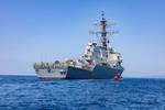 China, US Trade Barbs over U.S. Destroyer Passage near Scarborough Shoal