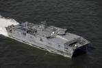 Austal USA Delivers USNS Apalachicola (EPF 13)