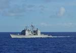 China Says It Warned US Warship in Taiwan Strait
