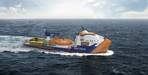 VIDEO: Hull of Van Oord’s New Cable Layer Launched in Romania