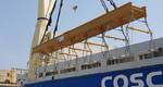 Modulift sent two rigs for on- and off-load in Kor