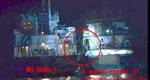 A North Korean-flagged tanker conducts a ship-to-s