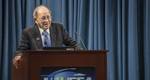 File photo: Sarkis Tatigian delivers remarks durin