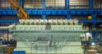 WinGD’s dual-fuelled X92DF engine, the first in a