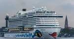 AIDAprima in Kiel / Foto: Stephen Gergs
