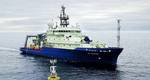 The research vessel Neil Armstrong arrived to reco